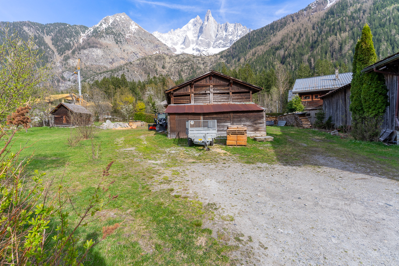 Rare opportunity - Land for Sale in the Sought-After Area in Chamonix